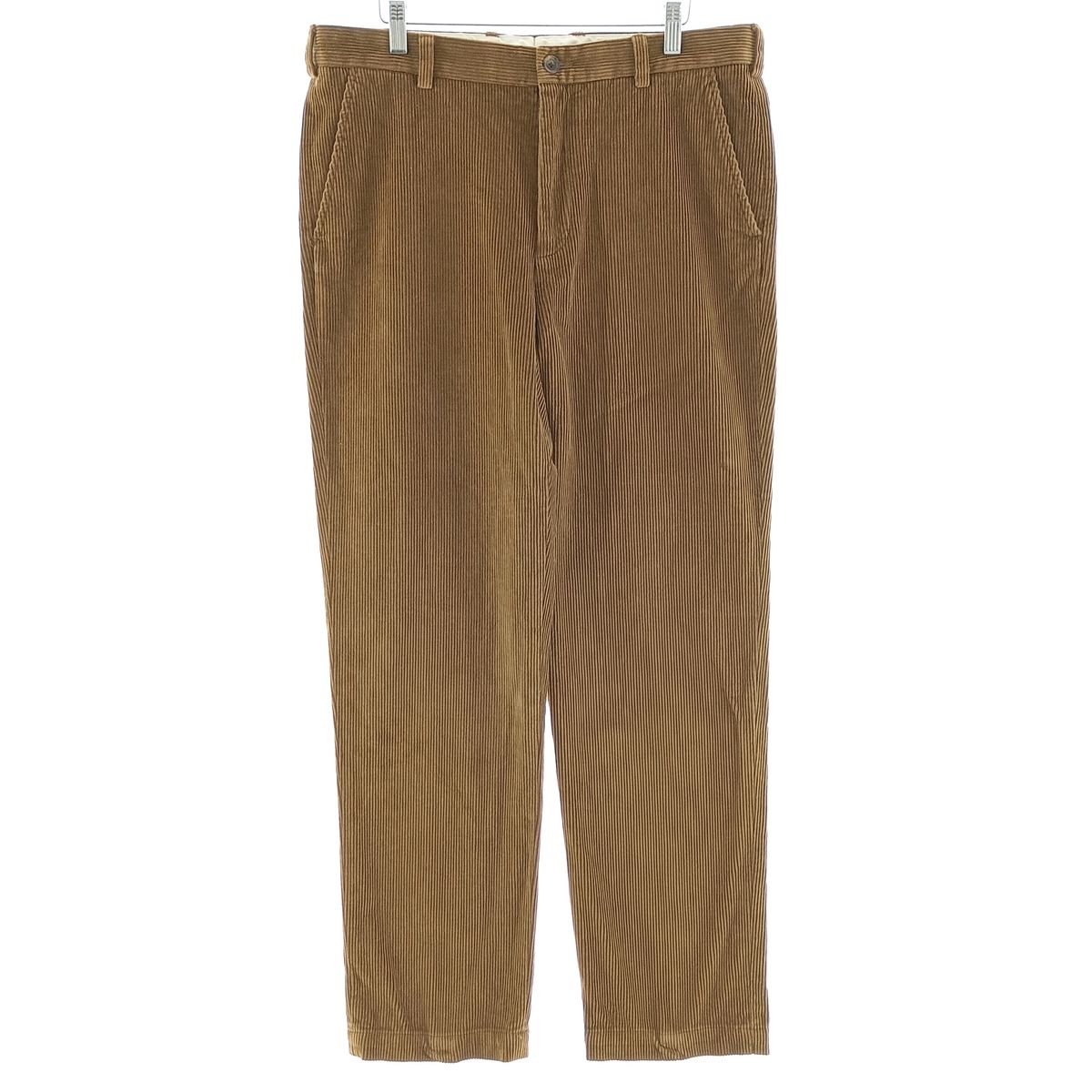 古着 ブルックスブラザーズ Brooks Brothers CLARK 太畝 コーデュロイパンツ メンズw35相当/eaa403292