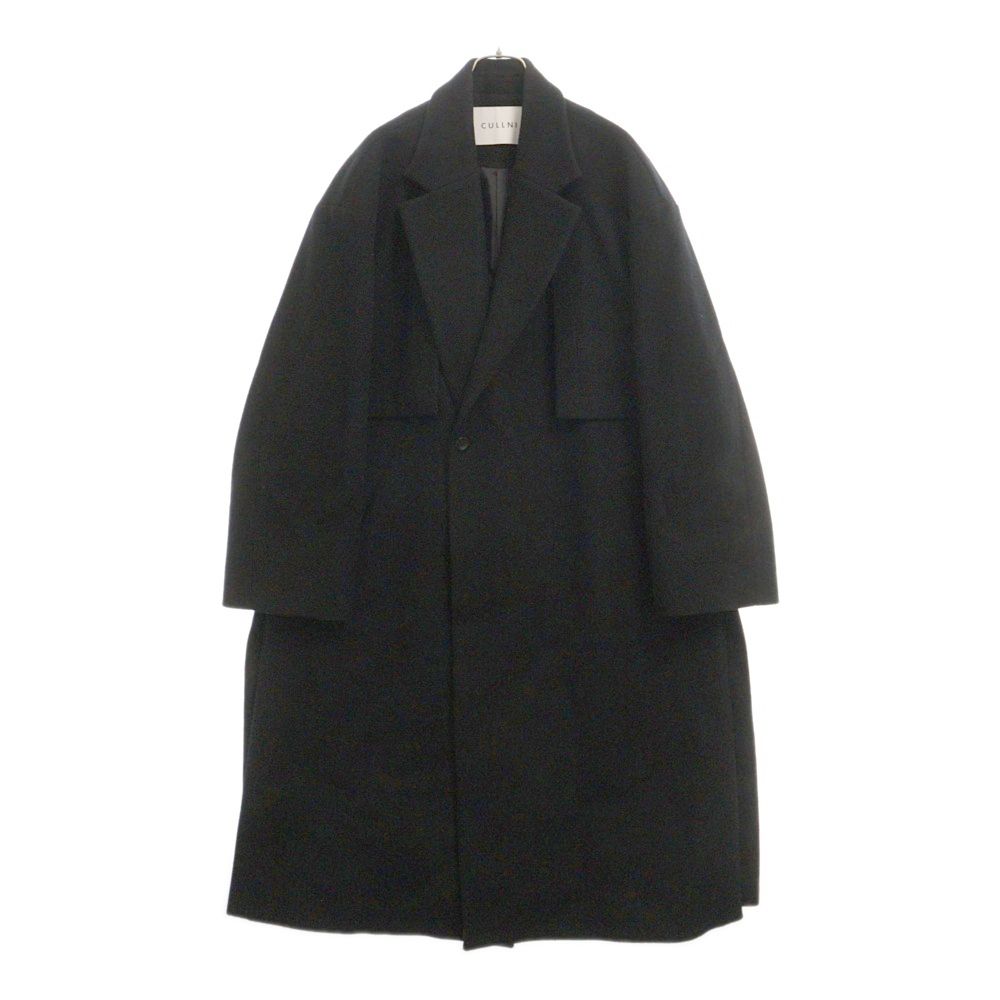 CULLNI (クルニ) 22AW タイロッケン メルトンウール チェスターコート