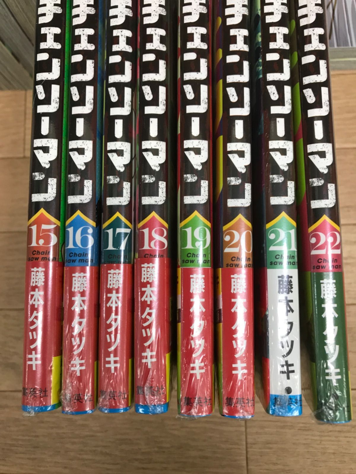 美品　チェンソーマン　1〜22巻　バディ・ストーリーズ　計23冊　全巻セット 美品 チェンソーマン 1〜22巻 バディ・ストーリーズ 計23冊 全巻
