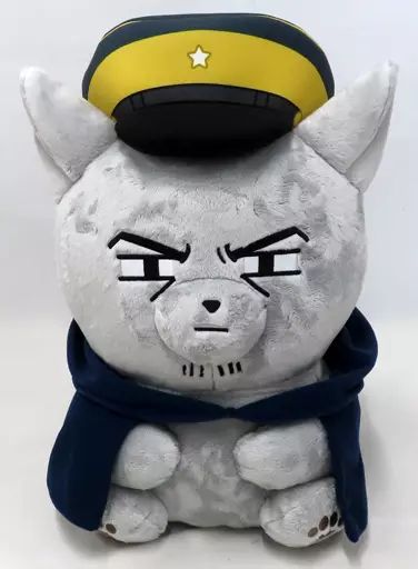 中古】ぬいぐるみ 5.月島軍曹 どうぶつフォーゼ 特大マスコット