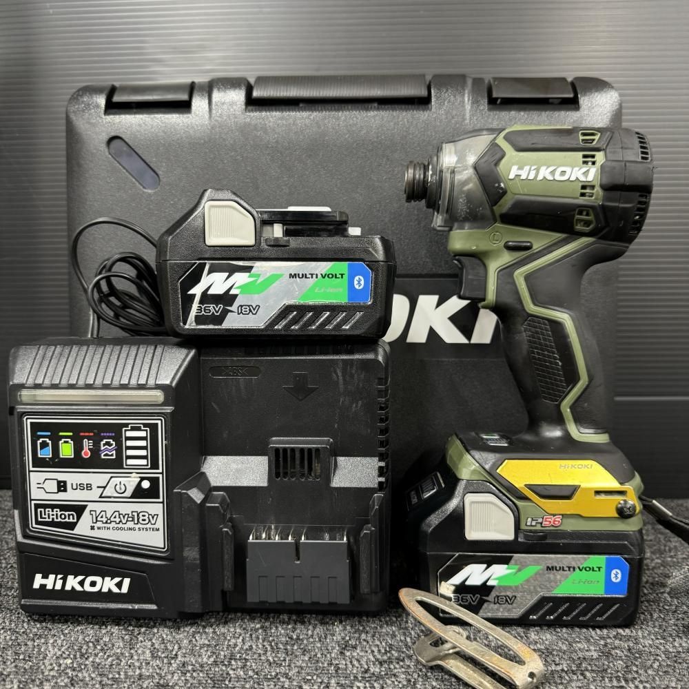 36V充電式インパクトドライバー フォレストグリーン