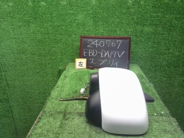エブリィ EBD-DA17V 左 助手席 ドアミラー サイドミラー 84702-64P30-26U 自社品番240767 色 26U