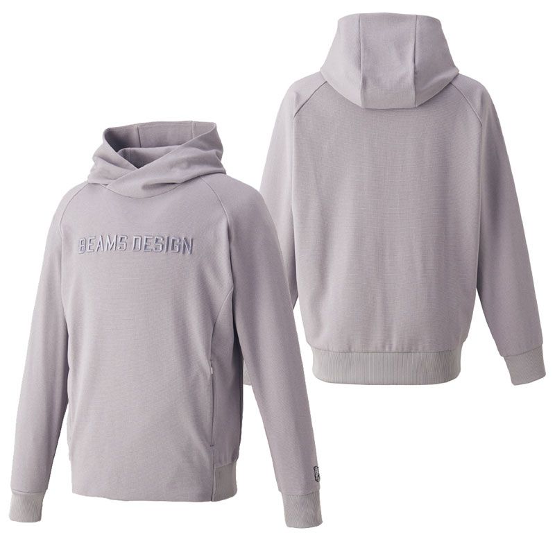 ゼット ZETT ZETT by BEAMS DESIGN スウェットパーカー 野球 ウェア スウェット 25AW BOS75004 1900 ブラック