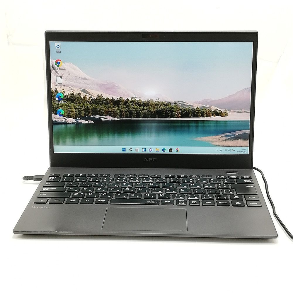 【NEC】VD-U 高性能i7 SSD512GB 16GB ブラックノートPC 高性能 Core i7 】NEC LaVie｜ノートパソコン｜SSD512GB