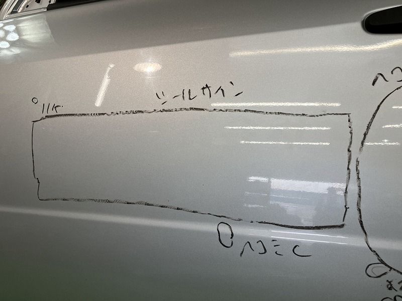 プロボックス NCP165V 左フロントドア DX 4WD ニホンイタ M3108 67002  