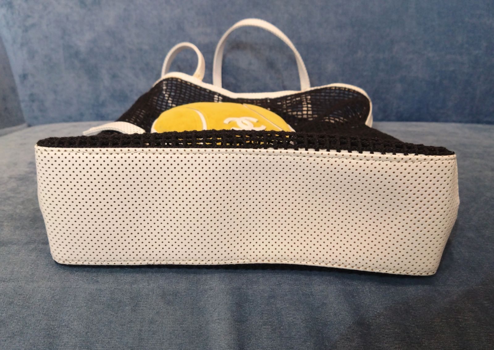 830 未使用保管品！CHANEL シャネル スポーツライン テニス ココマーク  