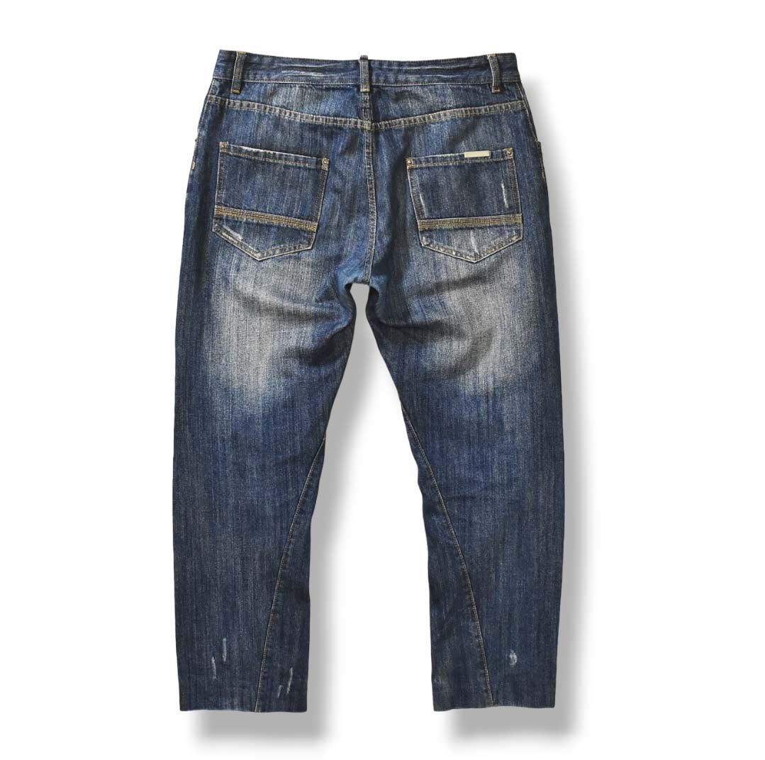 入手困難】 イタリア製 ディースクエアード DSQUARED2 ペイント加工 