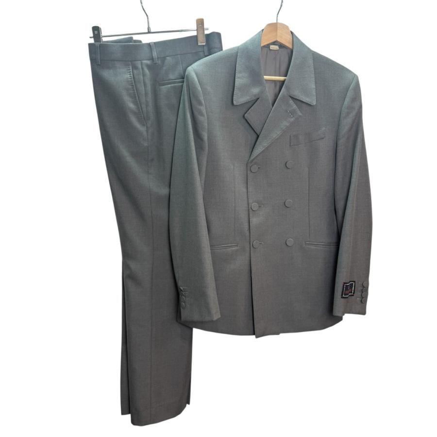サイズ 44 グッチ GUCCI セットアップ ダブルスーツ 747258 ZAMII 8065000221727