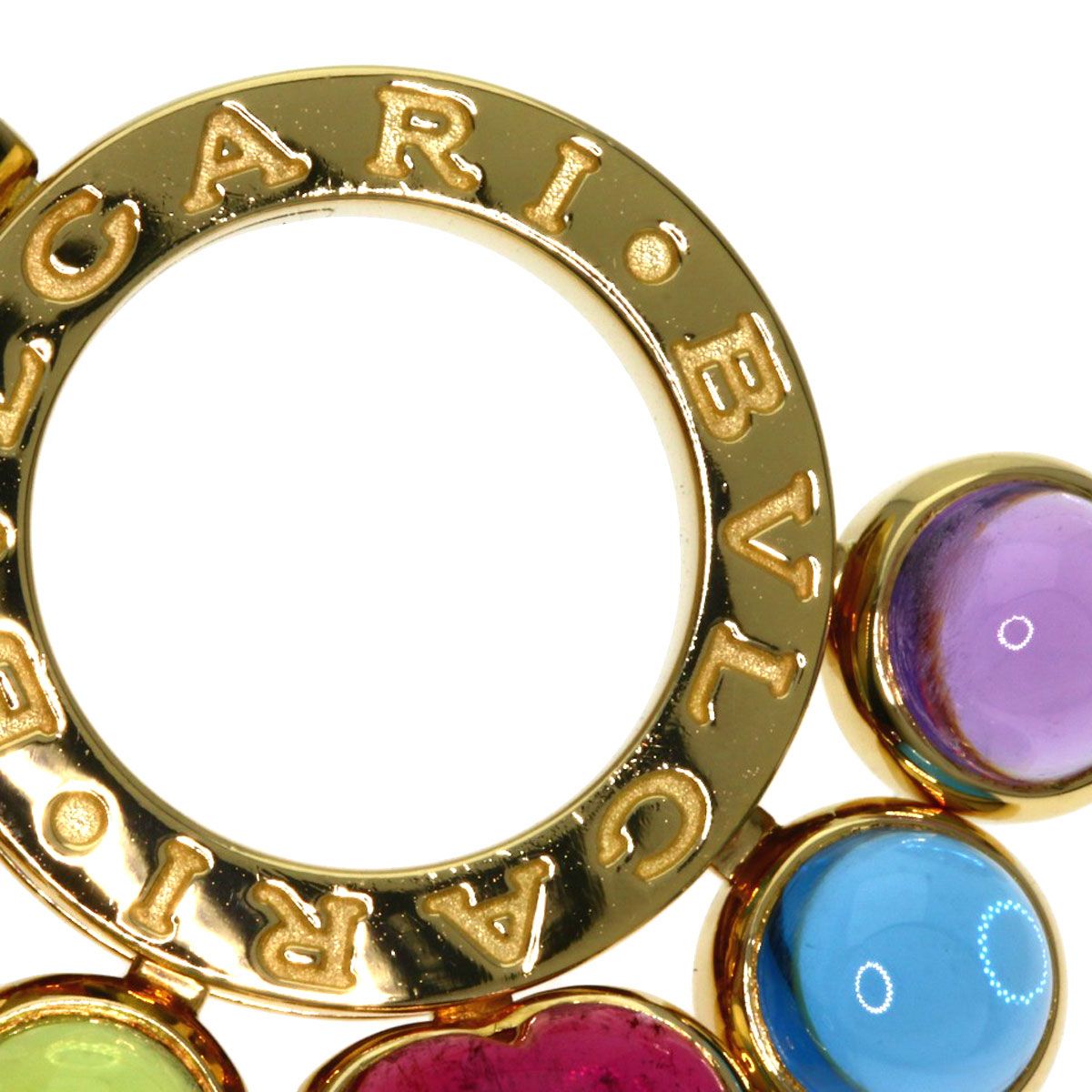 BVLGARI ブルガリ アレグラ マルチカラーストーン ネックレス