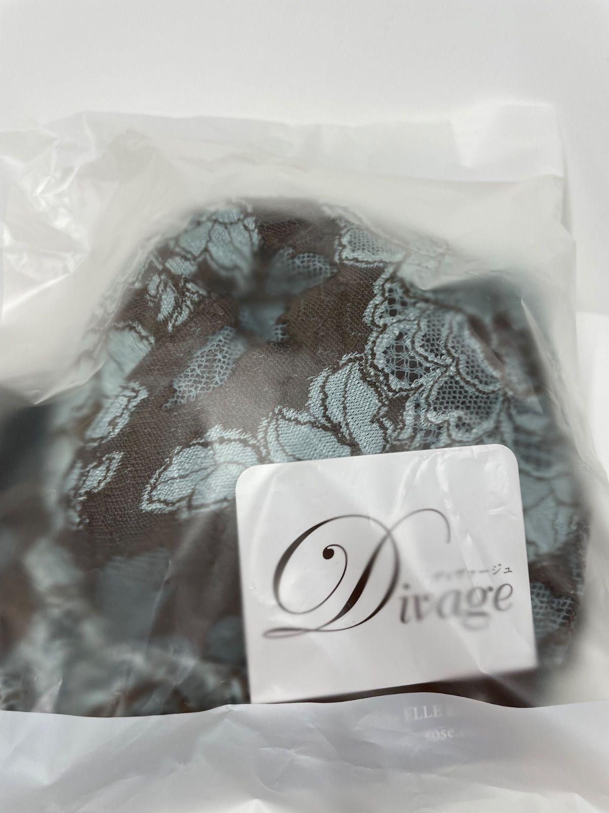 V685 Divage ディヴァージュ ブラジャー ブラウン E70サイズ ショーツ ブラウン Mサイズ 計2点セット