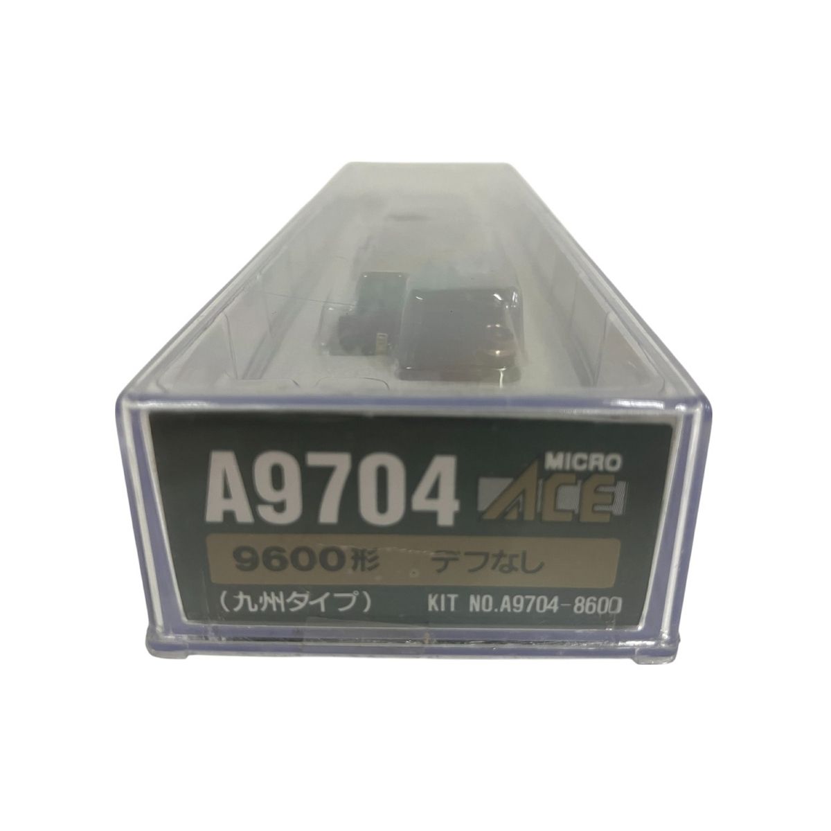 Amazon.co.jp: マイクロエース A9704 9600形 49618 デフなし
