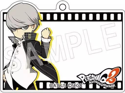 中古】キーホルダー・マスコット(キャラクター) P4主人公