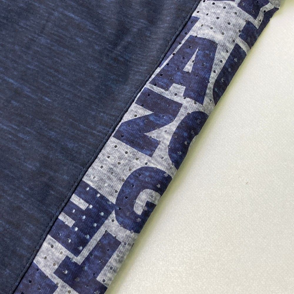 サイズ：1 ZOY ゾーイ 071402007 半袖ハーフジップTシャツ  ネイビー系 [240101416474] ゴルフウェア メンズ ストスト サイズ：1 ZOY ゾーイ 071402007 半袖ハーフジップTシャツ