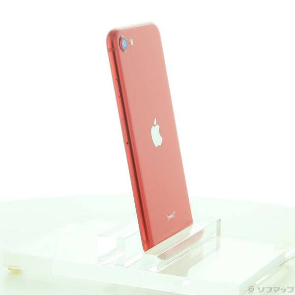 Apple iPhone SE MX9U2J/A(SIMフリー) MX9U2J/A iPhone SE(第2世代) 64GB レッド SIMフリー iPhone SE MX9U2J⁄A