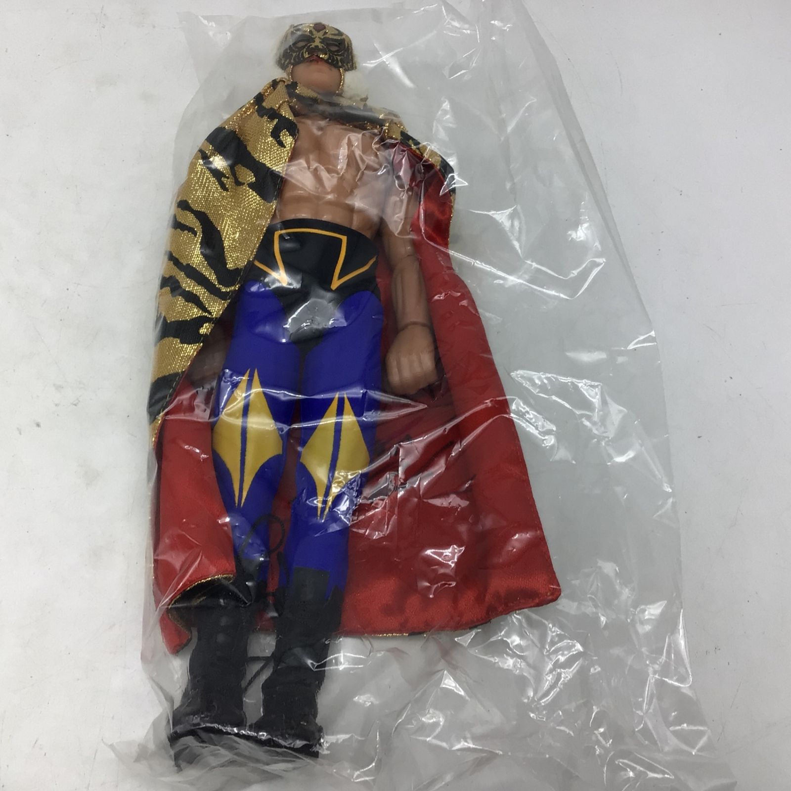 直筆サイン入り 初代タイガーマスク