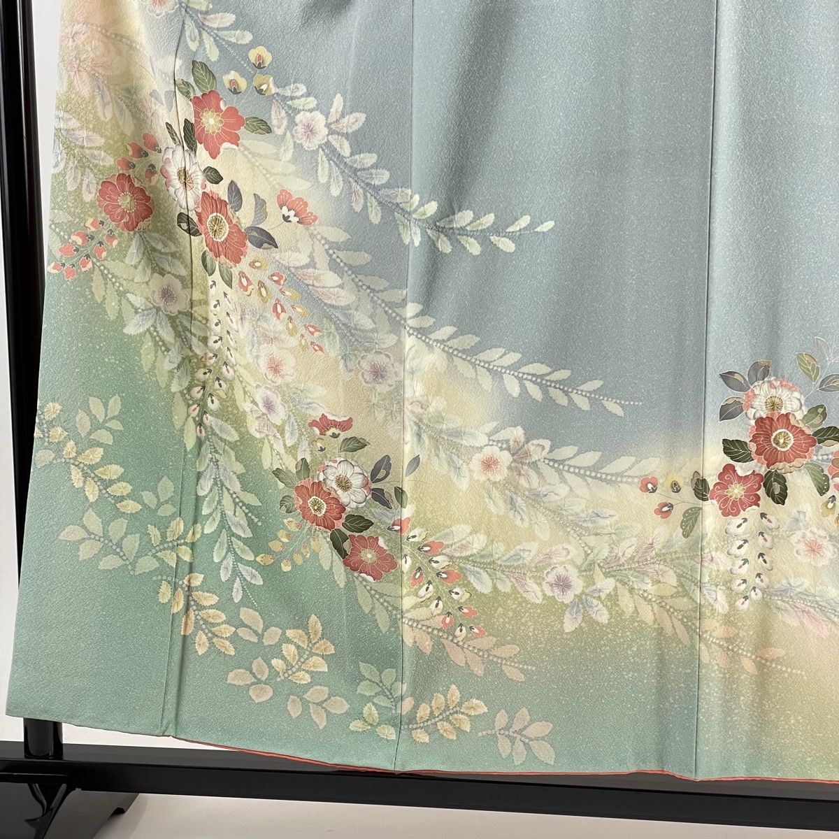 訪問着 身丈159.5cm 裄丈63.5cm 正絹 名品 | hartwellspremium.com