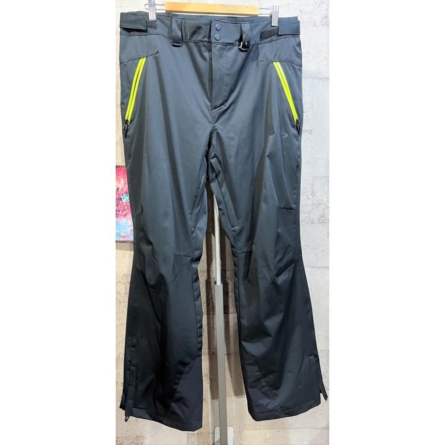美品 OAKLEY ストレッチ スノーボード パンツ Crescent 2.0 Shell 2L  