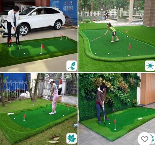 インドアゴルフコース