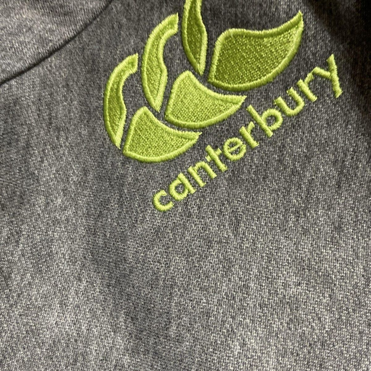 canterbury カンタベリー サンウルブズ プラクティスパーカー CANTERBURY(カンタベリー) パーカー サイズ4L メンズ - グレー