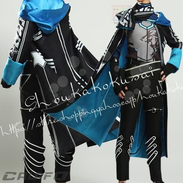 バーチャルライバー 風Vtuber彩虹社 Axia Krone アクシア クローネ コスプレ衣装 ウィッグ cos靴 演出服 cosplay 変装 仮装 撮影 祭り