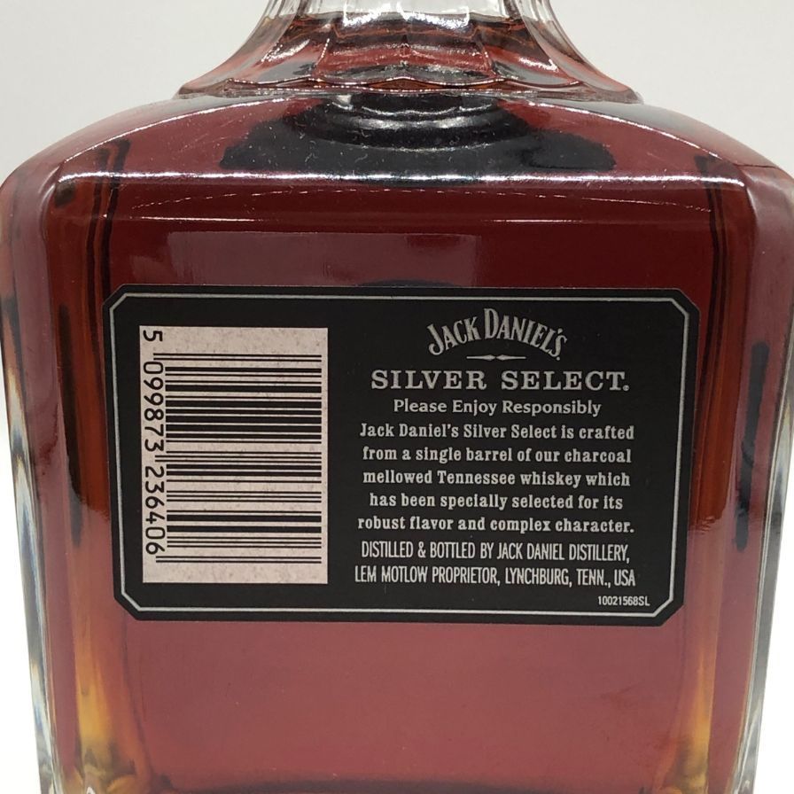 ジャックダニエル シルバーセレクトウイスキー 750ml ジャック