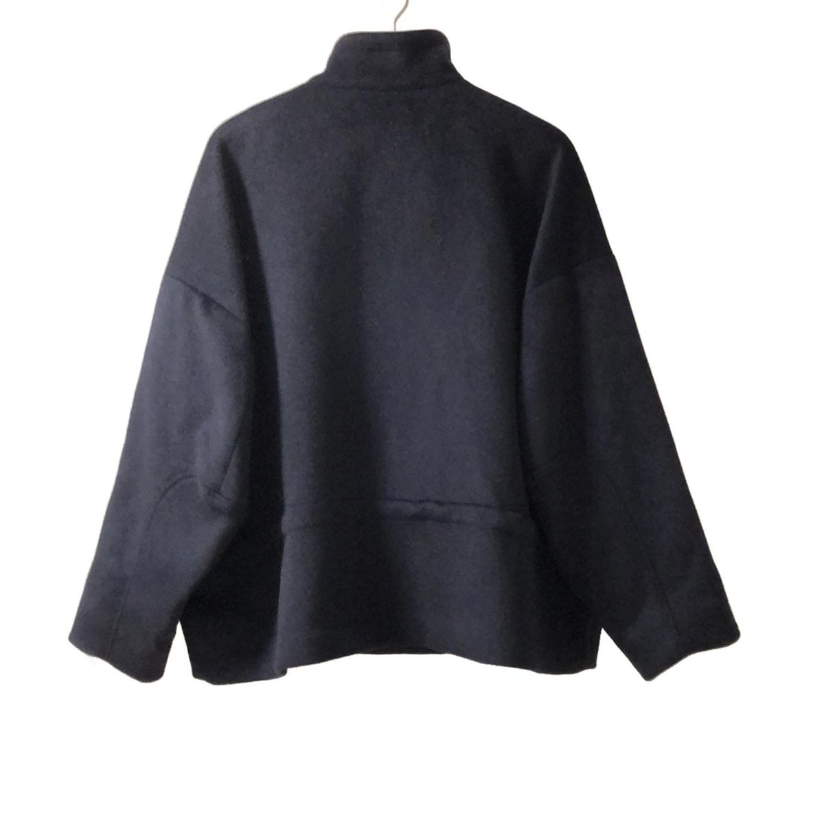 ENFOLD エンフォルド コート サイズ36 S レディース - ダークネイビー 長袖 秋 冬