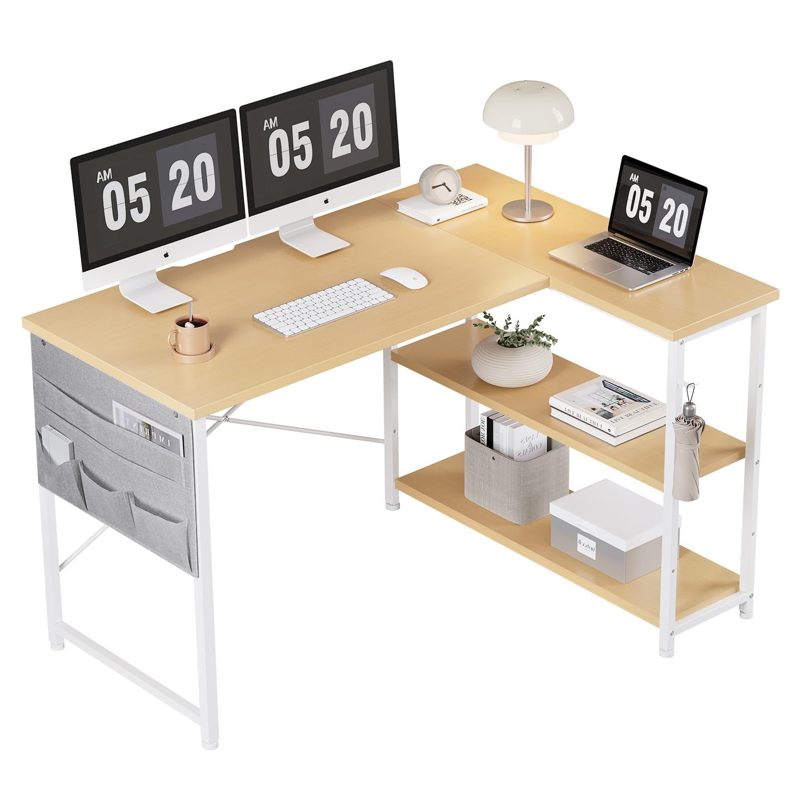 Bauhutte クステンションデスク BHC-1200H-BK I032 - メルカリ