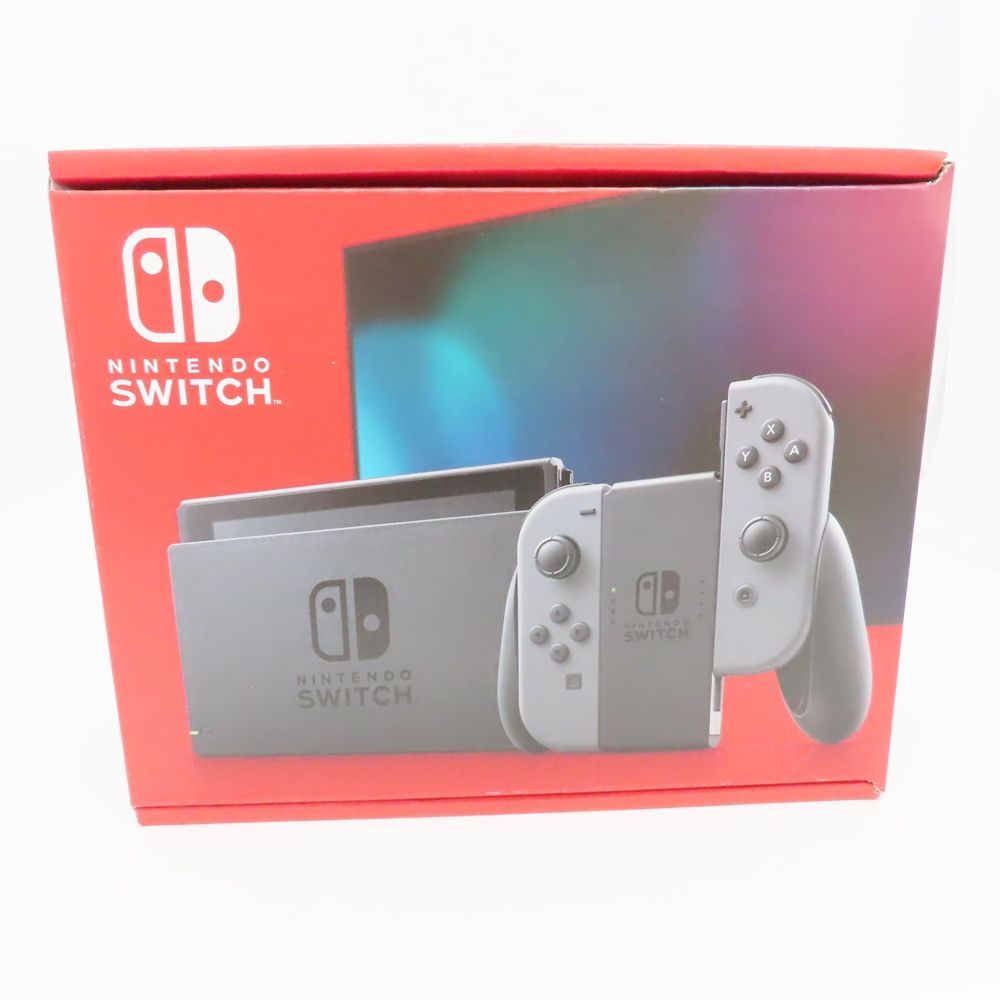 任天堂 ニンテンドー Nintendo Switch グレー×グレー 未使用 美品 2401472 - メルカリ