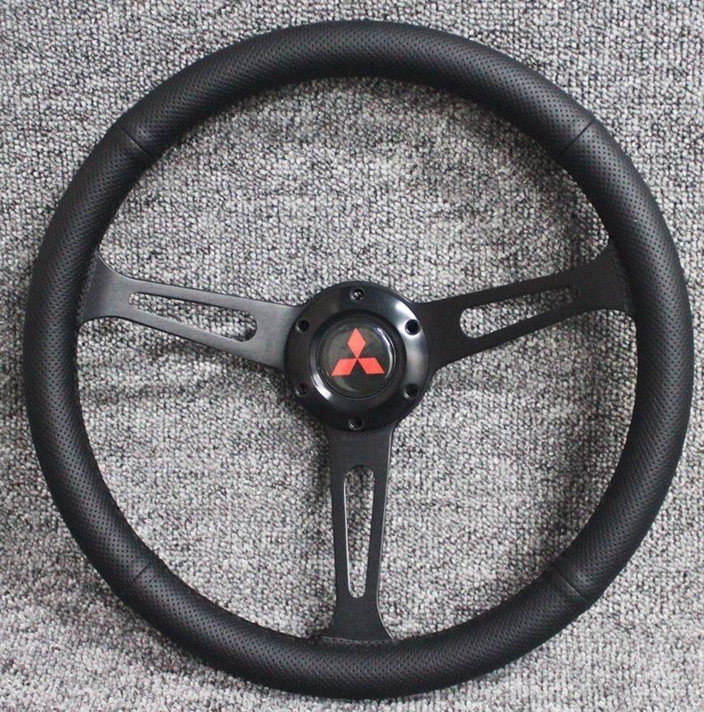 車 JS RACING 3スポーク ステアリング