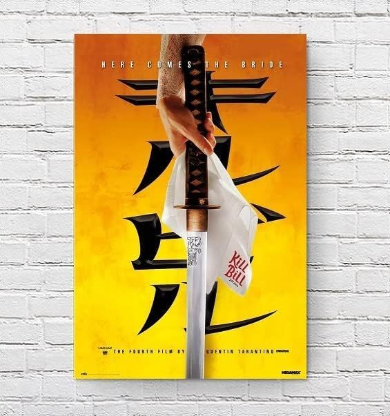 キルビル ポスター （Kill Bill: Vol. 1 : The Film Poster