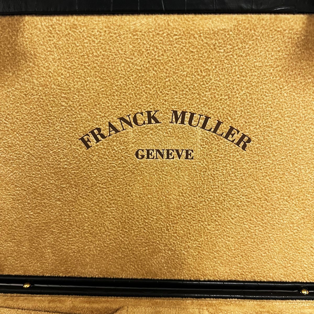 FRANCK MULLER フランクミュラー ウォッチケース 空箱 2点 まとめ売り 時計箱 - メルカリ