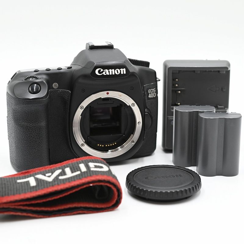 EOS 40D Canon デジタル一眼レフカメラ キヤノン ボディ | 中古