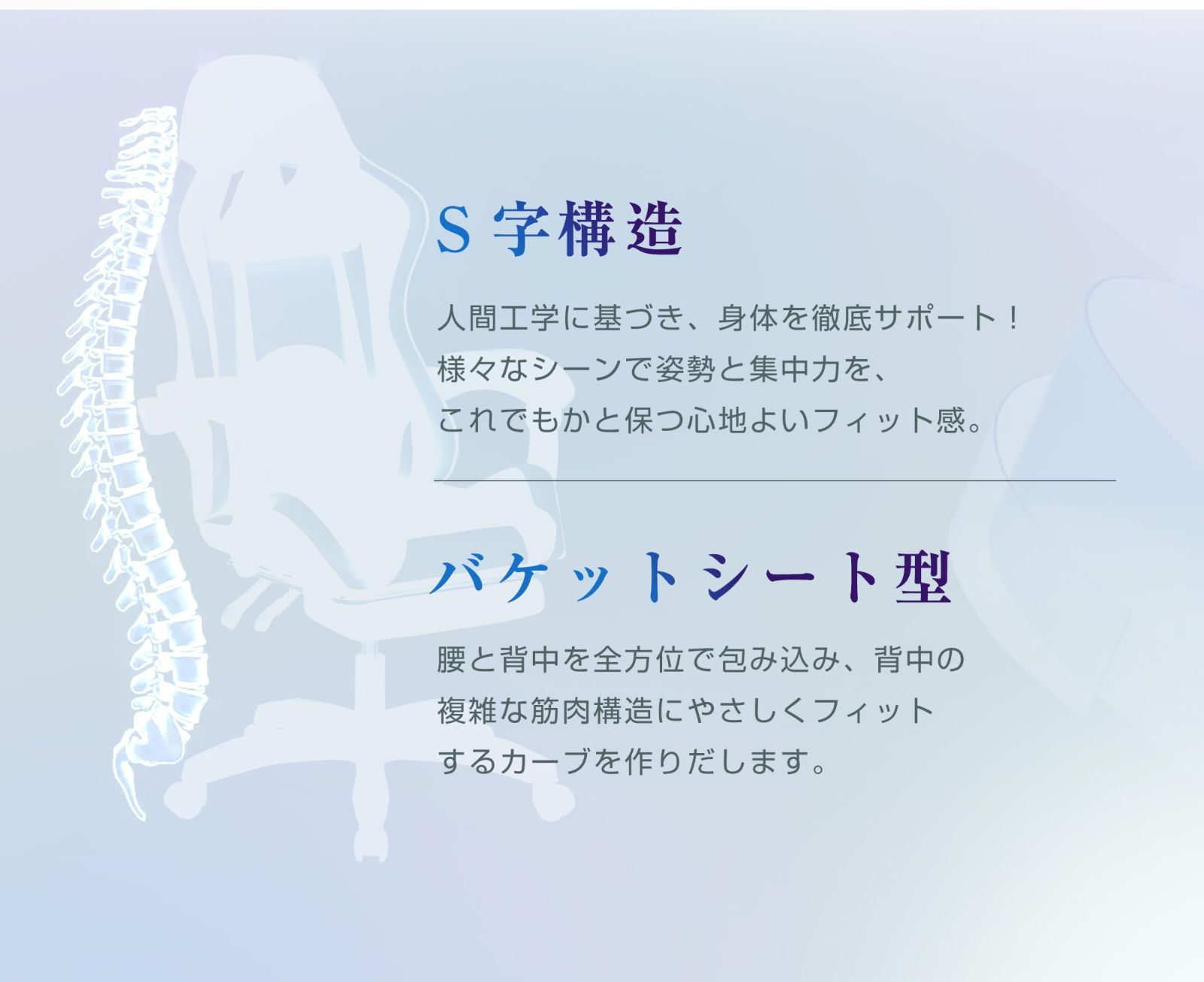 猫耳 ブラック かわいい ホワイト キャスター ゲーミングチェア デスクチェア パソコン OSJ フットレスト