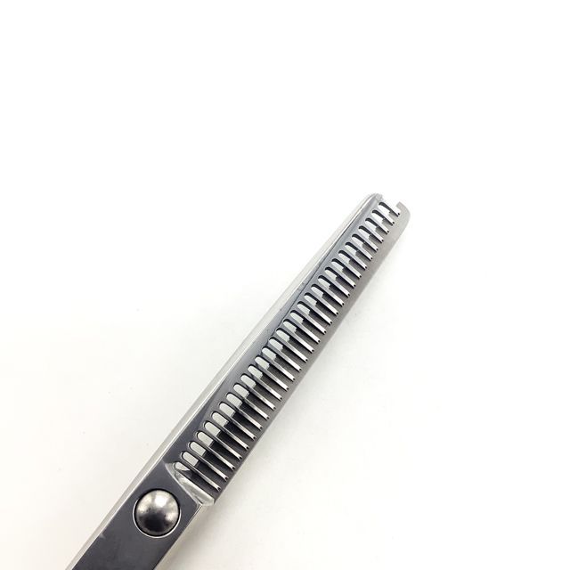  内海ウツミUTSUMI R-60 30 逆刃 オフセット シザー セニング 美容ハサミ すきばさみ 美容師 理容師 約20 右利き 5.8インチ sc 2589 セニングシザー(すきバサミ) 散髪用品