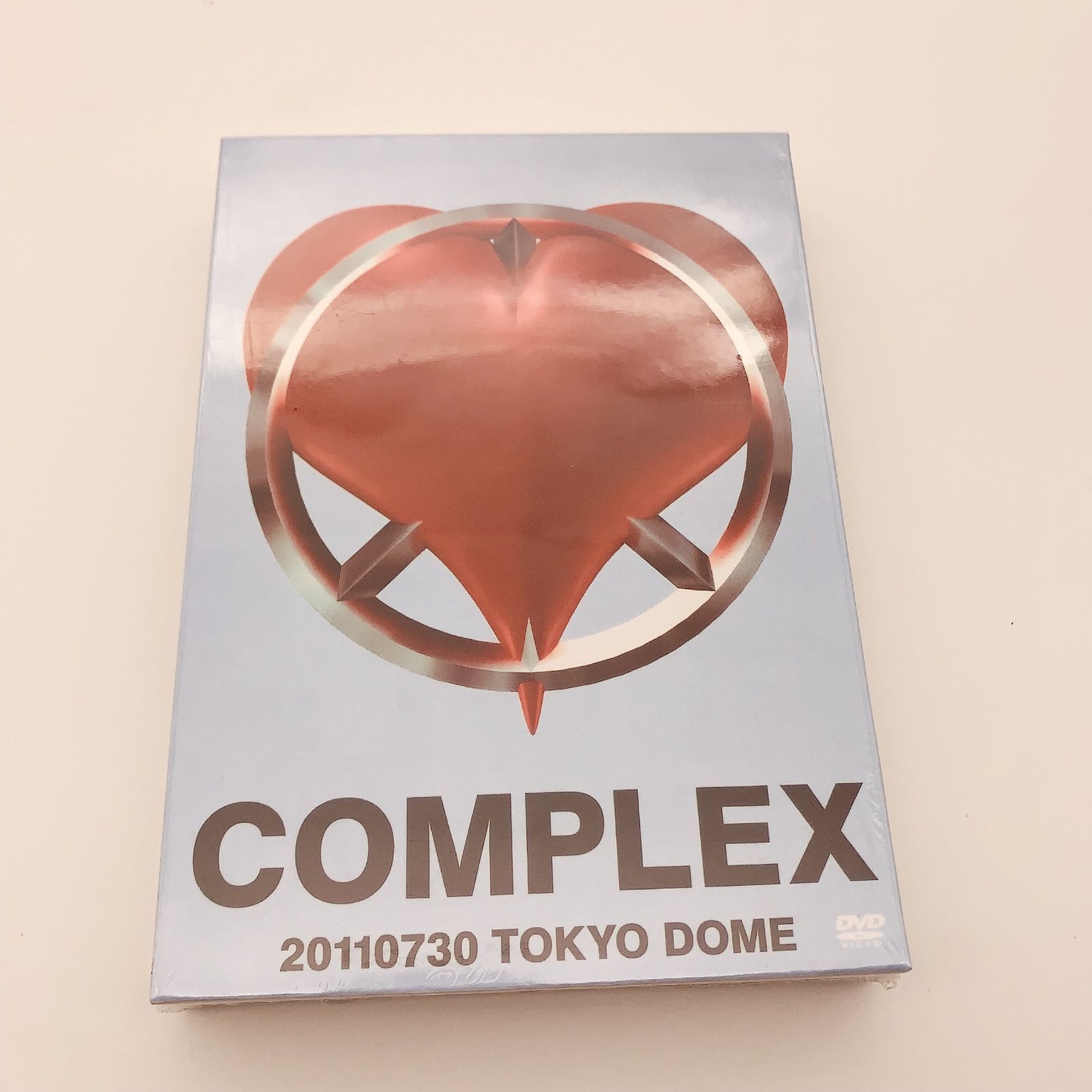 COMPLEX 20110730 TOKYO DOME 日本一心新品未開封