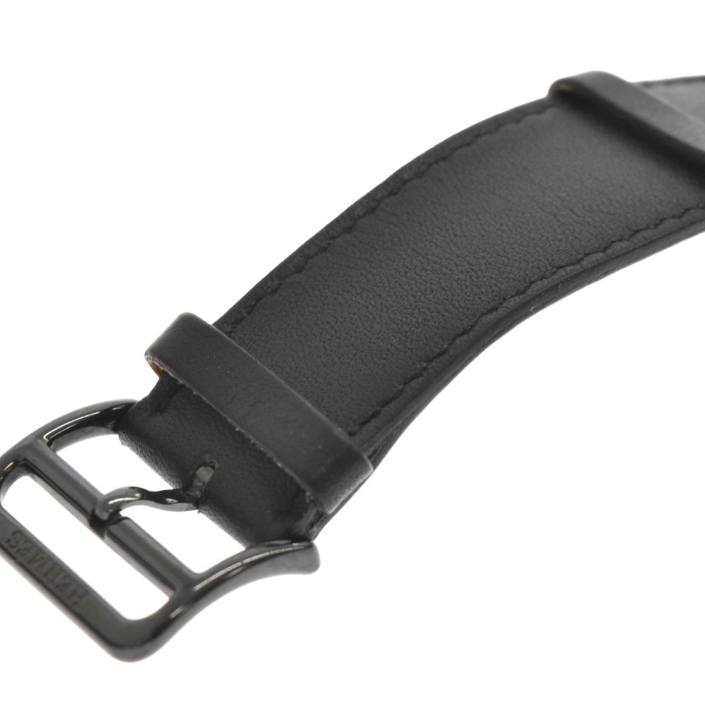 格安即決 HERMES (エルメス) Apple Watch Series5 44mm Space Black