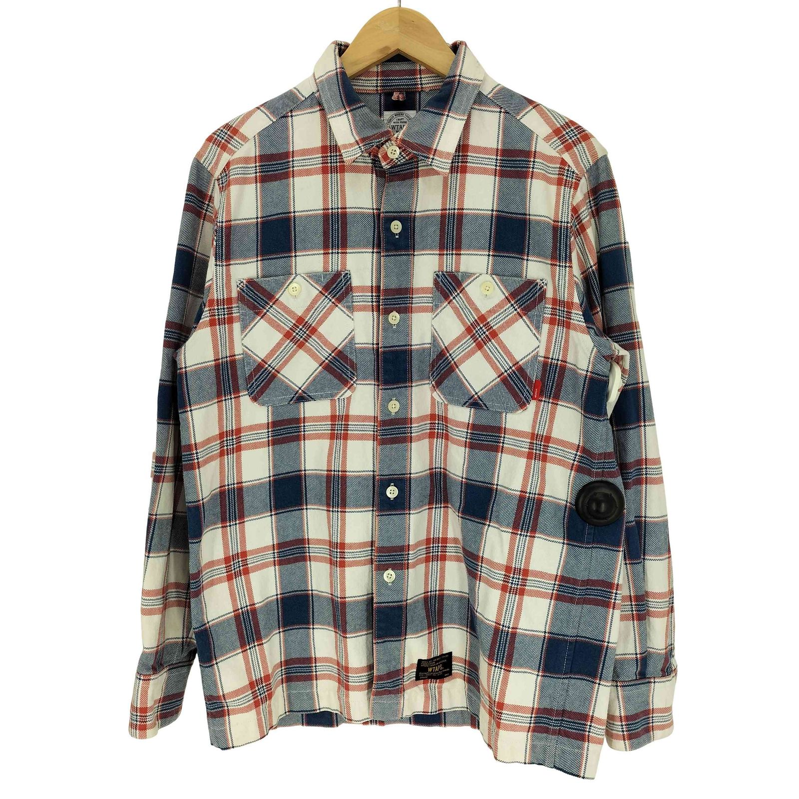 WTAPS ダブルタップス UNION L/S FLANNEL SHIRT ネル