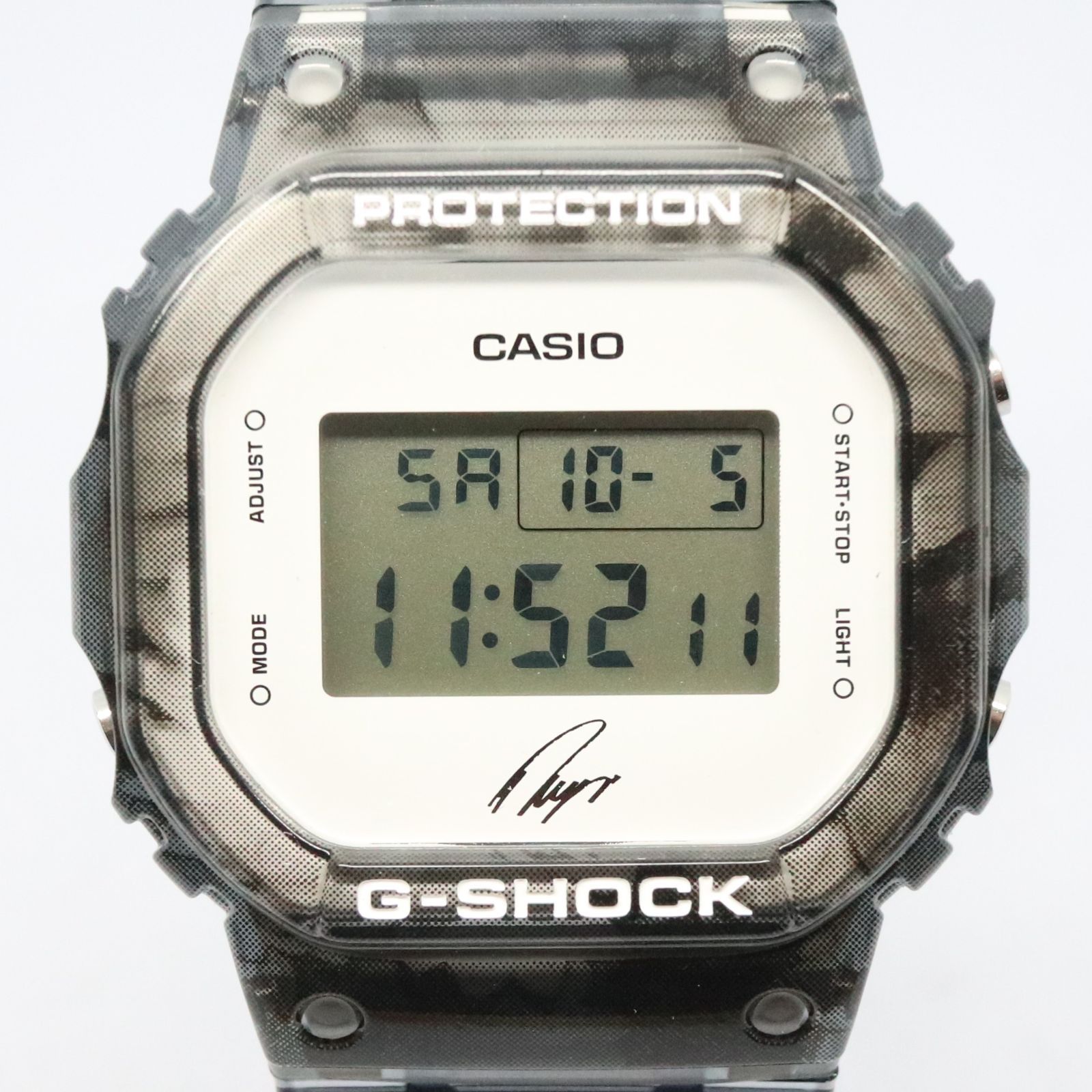 稼働品】CASIO カシオ G-SHOCK ジーショック 石川遼選手 シグネチャー