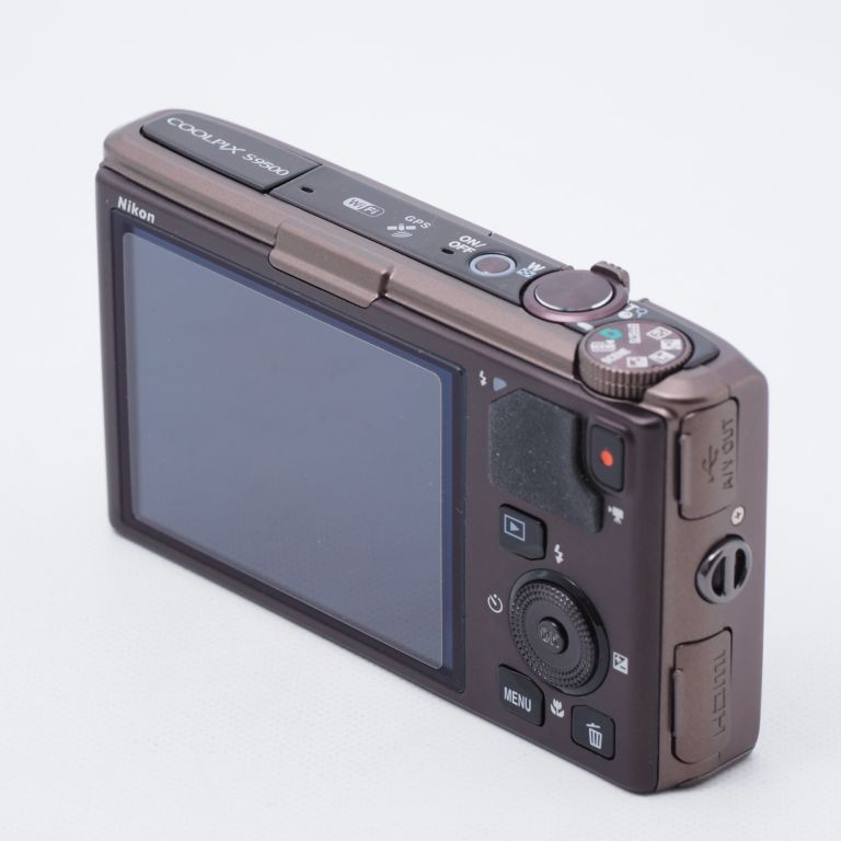 Nikon ニコン COOLPIX S9500 セピアブラウン - メルカリ Nikon ニコン COOLPIX S9500 セピアブラウン - メルカリ