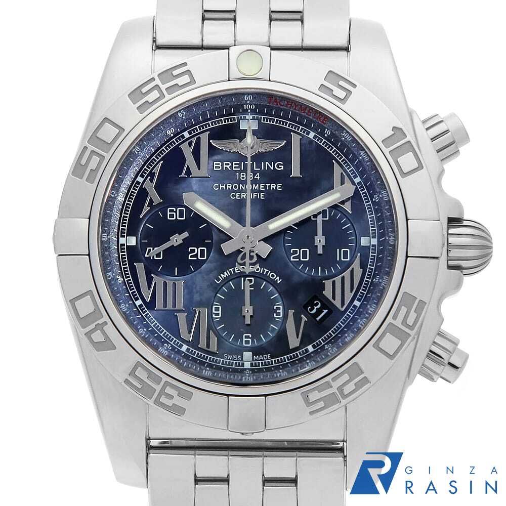 ブライトリング クロノマット44 ローマンブラック MOP 日本限定400本  