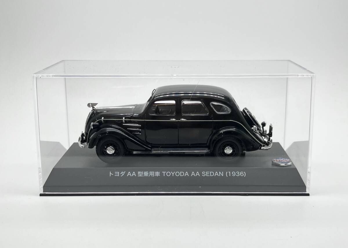 KYOSHO 京商 TOYODA AA SEDAN トヨダAA 型乗用車 1936 黒 ブラック ミニカー 