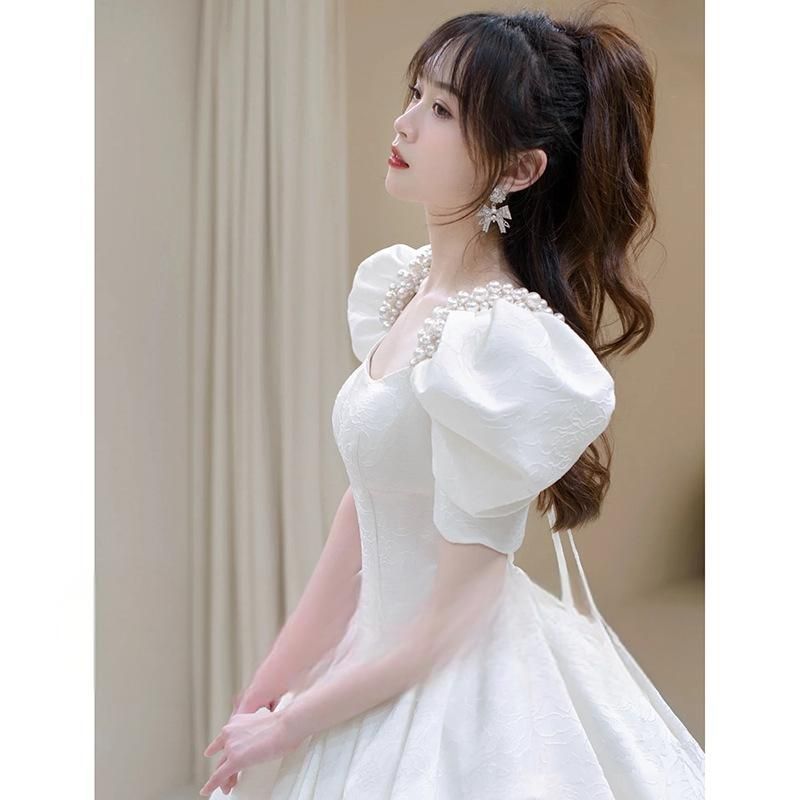 プリンセス風 ウェディングドレス