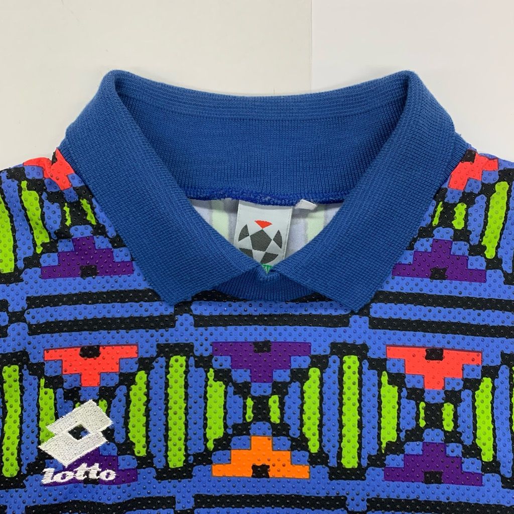 90s Lotto ゴールキーパーシャツ サイズ48 イタリア製 ロット