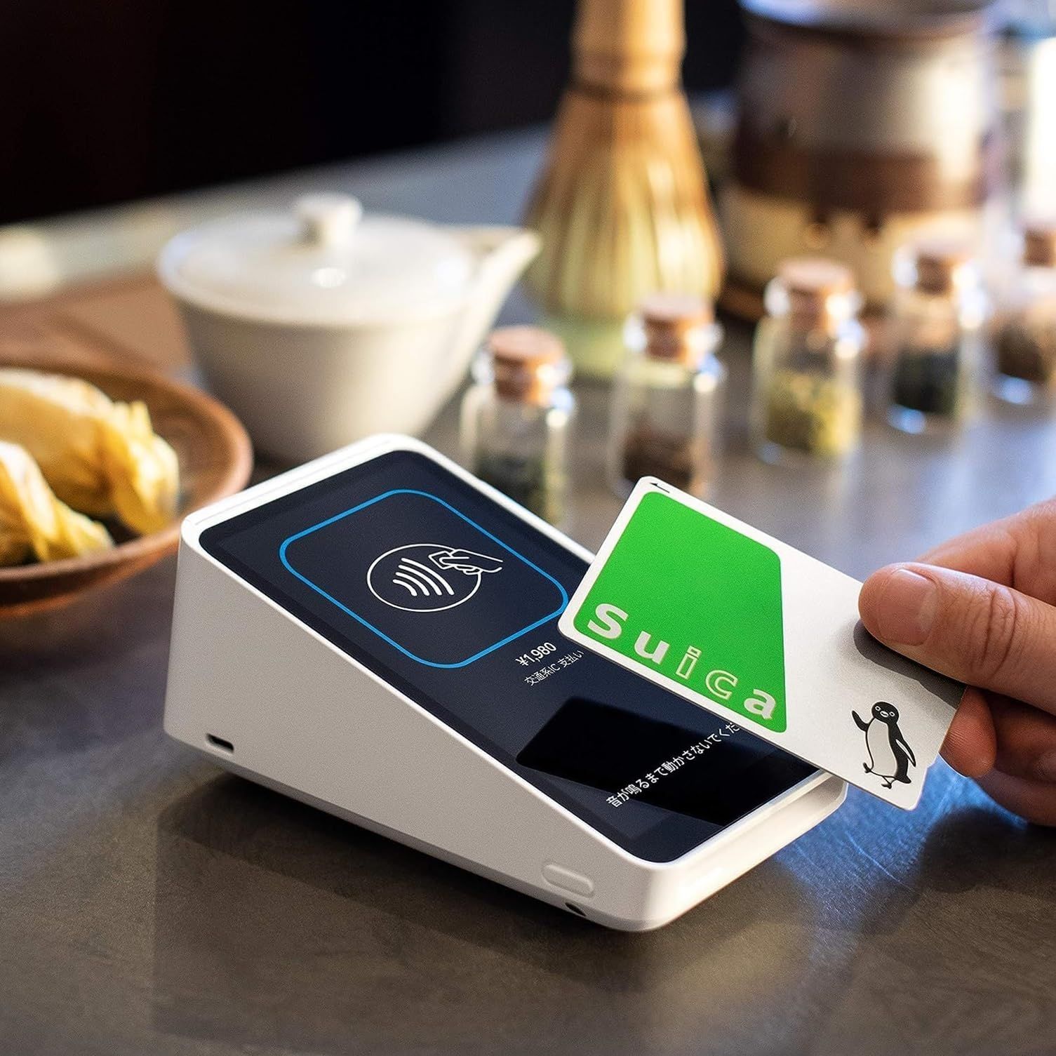 正規販売品】Square ターミナル|プリンター内蔵型、キャッシュレス決済