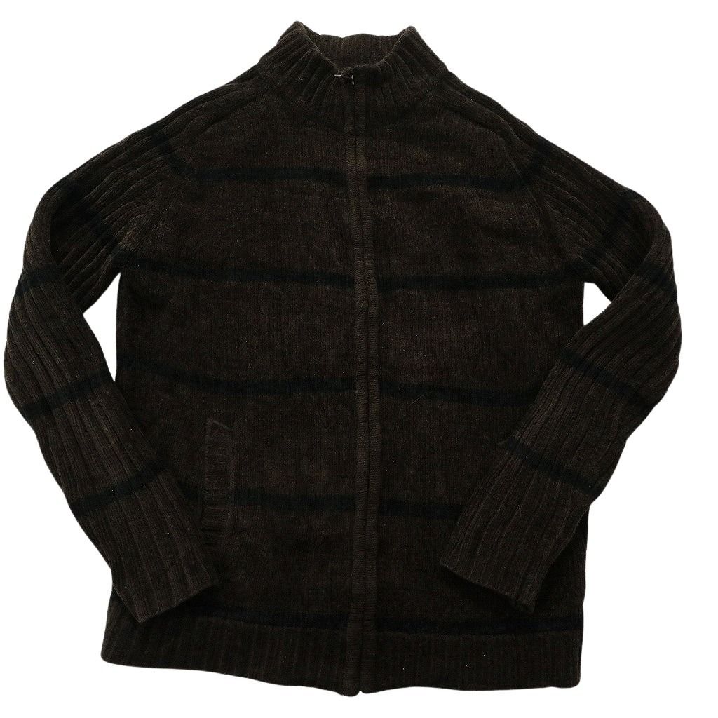 古着卸 まとめ売り フルジップニット 5枚セット (メンズ M /L