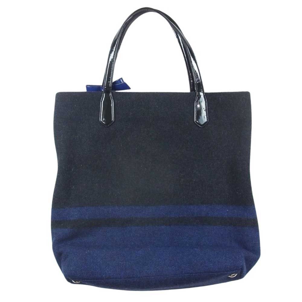 COACH コーチ F24665 ウール ブランケット ストライプ ノース