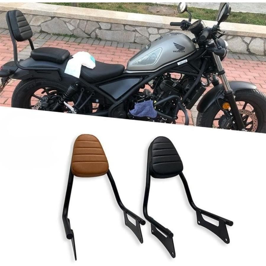 FOR レブル Rebel250 Rebel500 Rebel300 CMX300 CMX500 2017-2025 シーシーバー タンデムバー バイク 後部 部荷物ラック フレームカバーオートバイリアラゲッジ