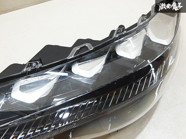 トヨタ ZSG10 カローラクロス Z 左ヘッドライト HASCO 16-177 カローラ/クロス/ハイブリッド/HV ZSG10/ZVG11/ZVG15 純正 左