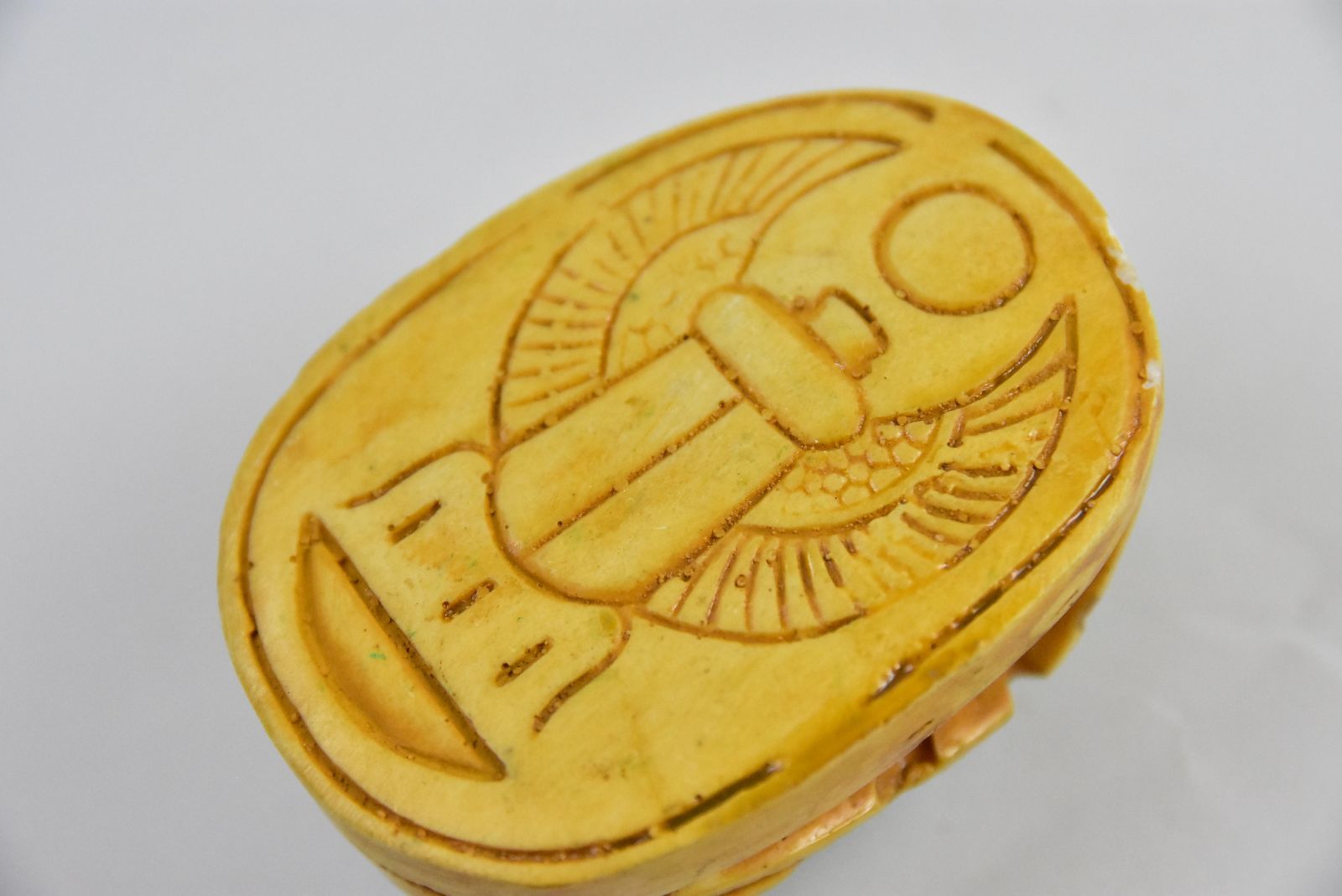 エジプト　蛇剣　スカラベ　ファラオ　ヒエログリフ　骨董品 エジプト 蛇剣 スカラベ ファラオ ヒエログリフ 骨董品 - メルカリ