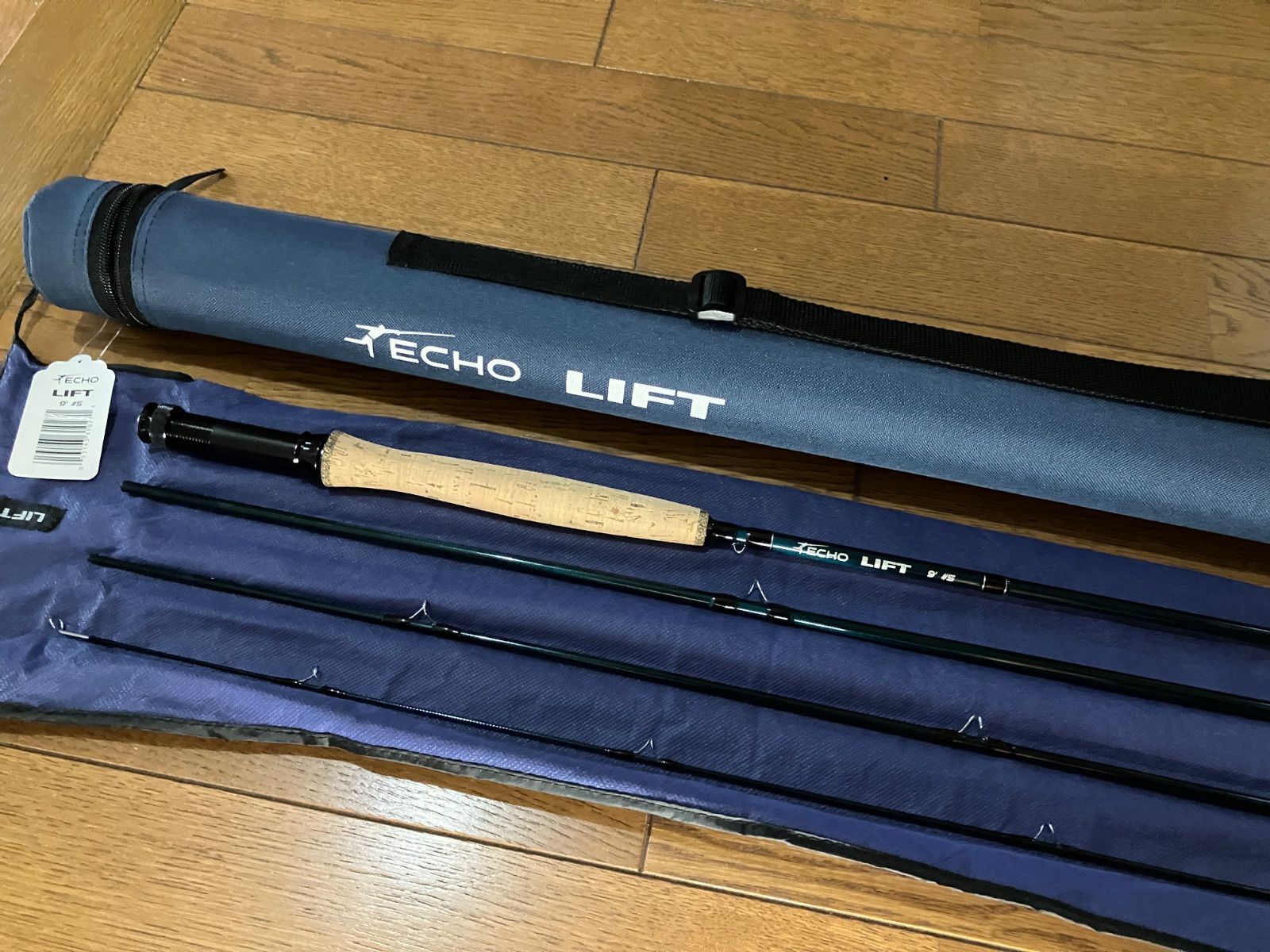 LOOP OPTI NXT 9140-4 ダブルハンドロッド（新品・未使用